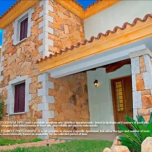  Appart hôtel Tanaunella Italie