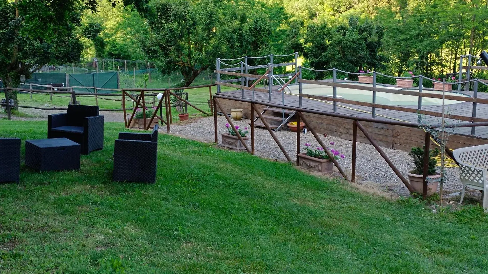 Bed & Breakfast Locanda Di Alberi Borgo San Lorenzo