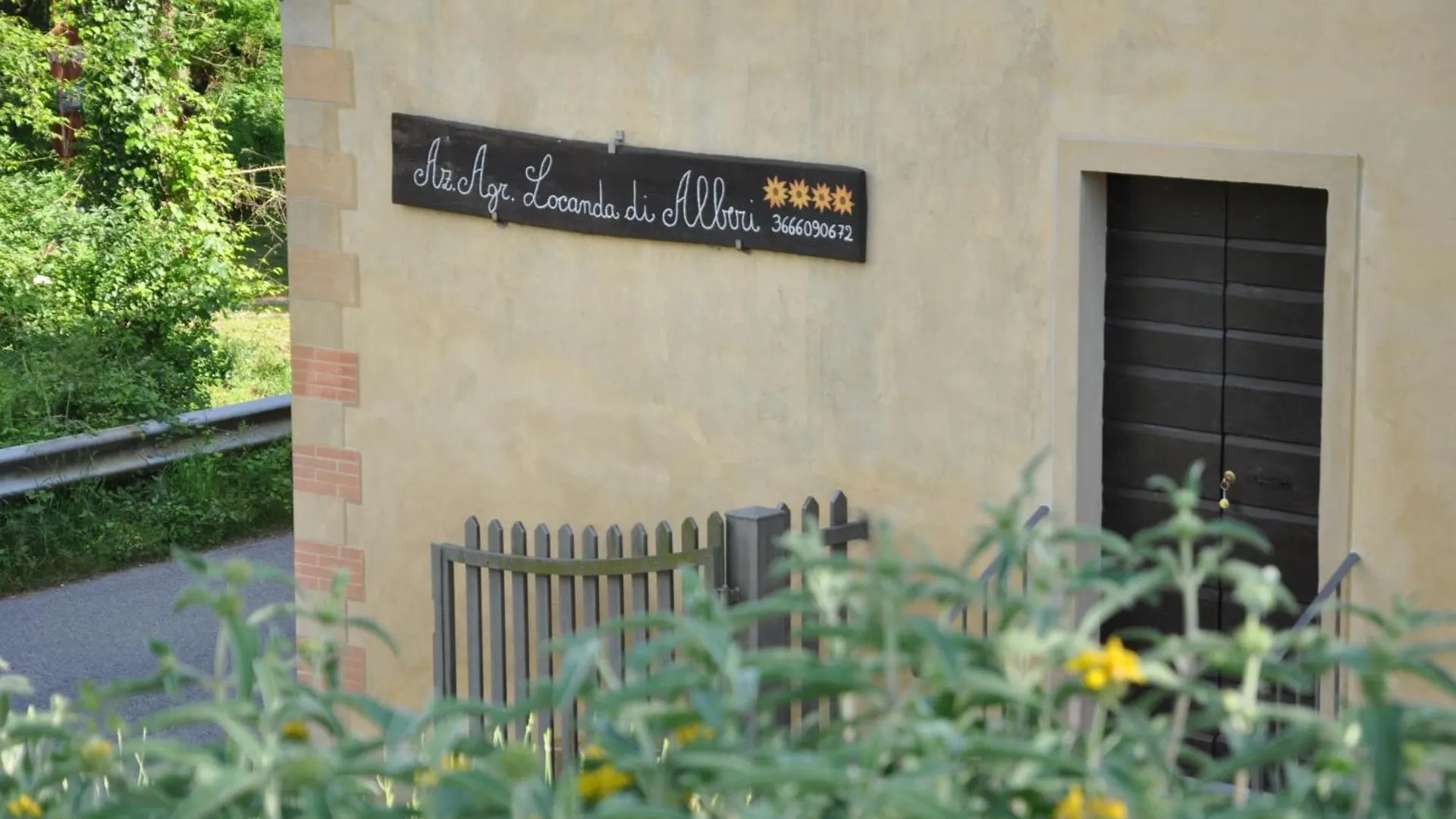 Locanda Di Alberi Borgo San Lorenzo Bed & Breakfast